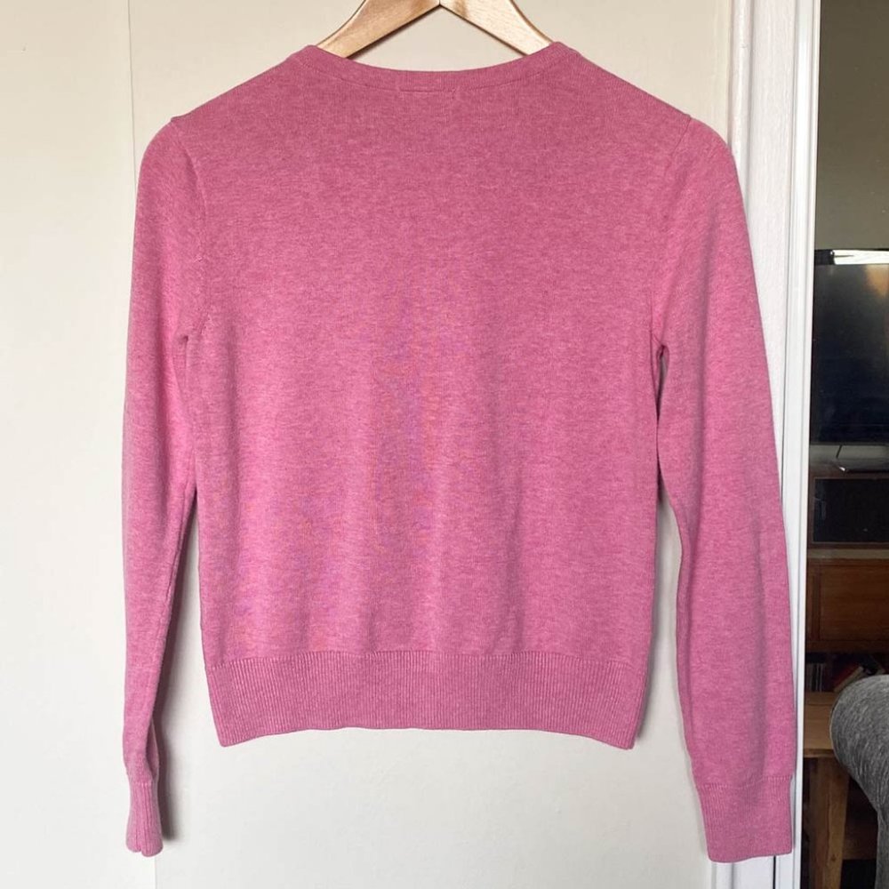 Pink Cardigan - Picture 2 of 7